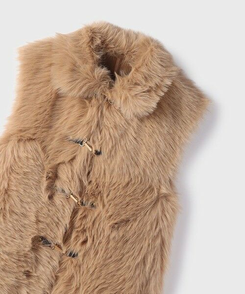 GRACE CONTINENTAL / グレースコンチネンタル その他アウター | URBANCODE 衿付きジレ | 詳細15