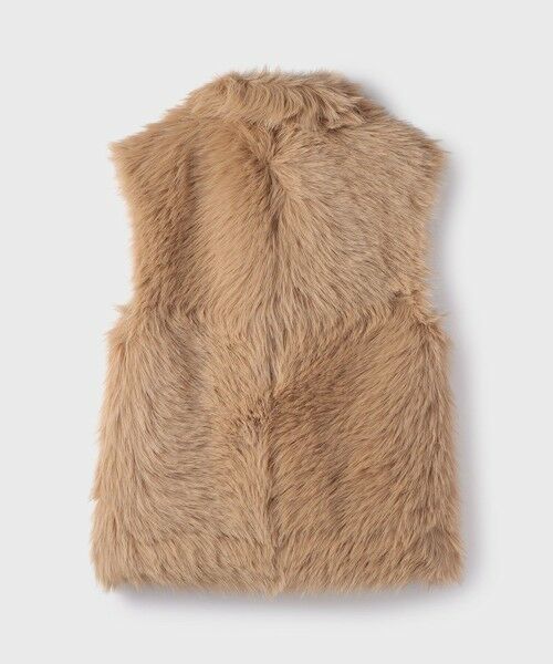 GRACE CONTINENTAL / グレースコンチネンタル その他アウター | URBANCODE 衿付きジレ | 詳細16