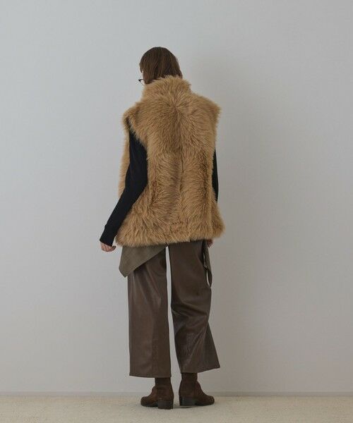 GRACE CONTINENTAL / グレースコンチネンタル その他アウター | URBANCODE 衿付きジレ | 詳細4