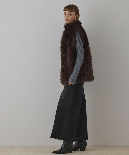 GRACE CONTINENTAL / グレースコンチネンタル その他アウター | URBANCODE 衿付きジレ | 詳細18