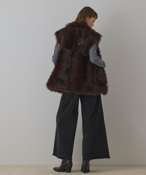 GRACE CONTINENTAL / グレースコンチネンタル その他アウター | URBANCODE 衿付きジレ | 詳細19