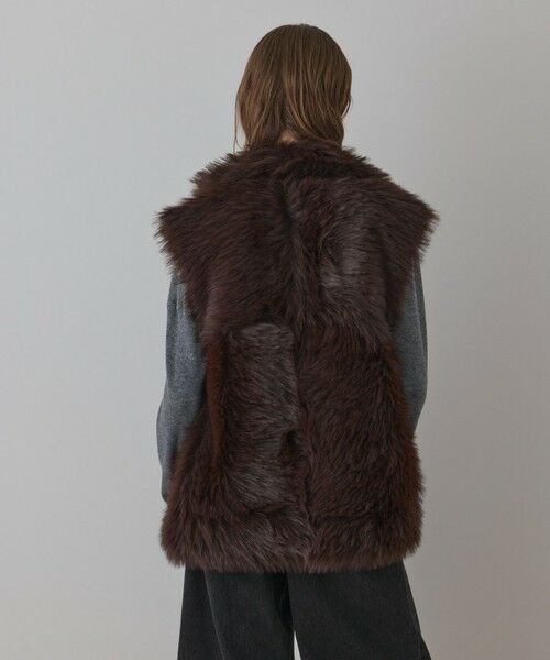 GRACE CONTINENTAL / グレースコンチネンタル その他アウター | URBANCODE 衿付きジレ | 詳細20