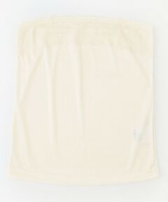 GRACE CONTINENTAL / グレースコンチネンタル キャミソール・チューブトップ | 箔プリントレースベアトップ