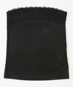 GRACE CONTINENTAL / グレースコンチネンタル キャミソール・チューブトップ | 箔プリントレースベアトップ