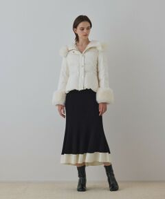 GRACE CONTINENTAL / グレースコンチネンタル ダウンジャケット・ベスト | エコファーショートダウンジャケット