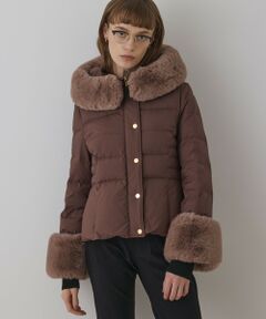 GRACE CONTINENTAL / グレースコンチネンタル ダウンジャケット・ベスト | エコファーショートダウンジャケット