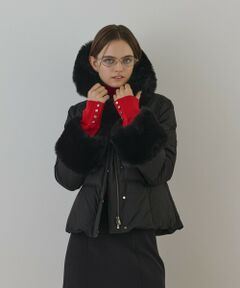 GRACE CONTINENTAL / グレースコンチネンタル ダウンジャケット・ベスト | エコファーショートダウンジャケット