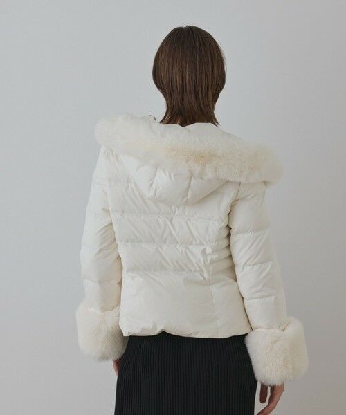 GRACE CONTINENTAL / グレースコンチネンタル ダウンジャケット・ベスト | エコファーショートダウンジャケット | 詳細3