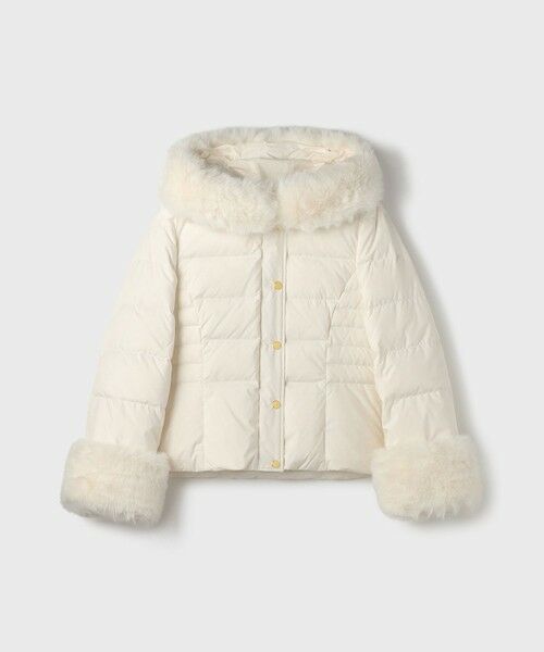 GRACE CONTINENTAL / グレースコンチネンタル ダウンジャケット・ベスト | エコファーショートダウンジャケット | 詳細8