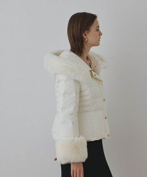 GRACE CONTINENTAL / グレースコンチネンタル ダウンジャケット・ベスト | エコファーショートダウンジャケット | 詳細4