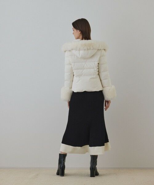 GRACE CONTINENTAL / グレースコンチネンタル ダウンジャケット・ベスト | エコファーショートダウンジャケット | 詳細6