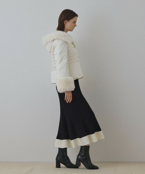 GRACE CONTINENTAL / グレースコンチネンタル ダウンジャケット・ベスト | エコファーショートダウンジャケット | 詳細7