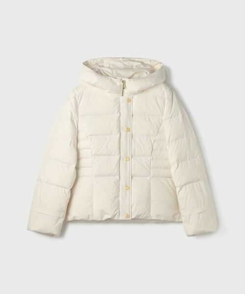 エコファーショートダウンジャケット （ダウンジャケット・ベスト