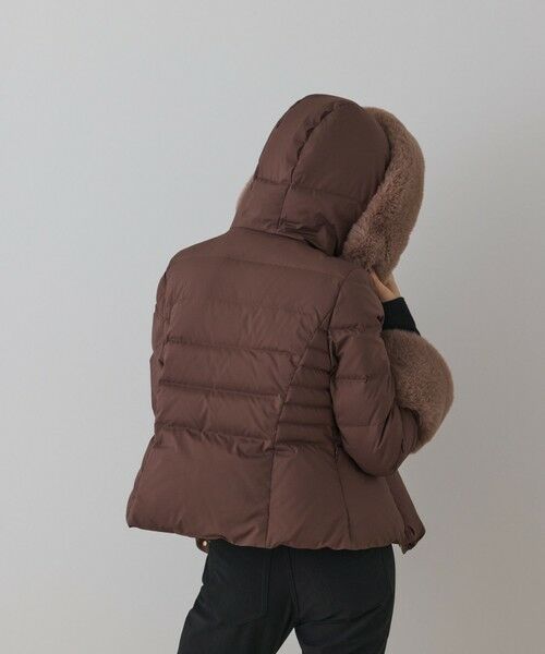 GRACE CONTINENTAL / グレースコンチネンタル ダウンジャケット・ベスト | エコファーショートダウンジャケット | 詳細14