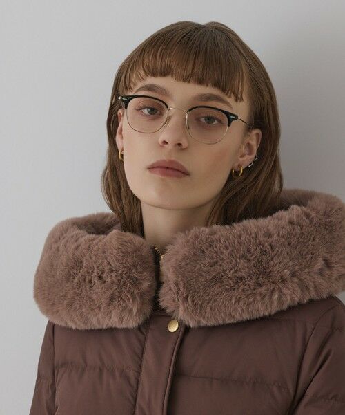 GRACE CONTINENTAL / グレースコンチネンタル ダウンジャケット・ベスト | エコファーショートダウンジャケット | 詳細17