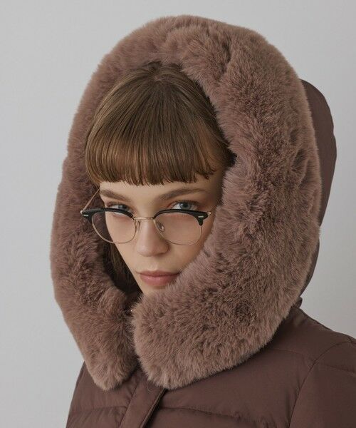 GRACE CONTINENTAL / グレースコンチネンタル ダウンジャケット・ベスト | エコファーショートダウンジャケット | 詳細19