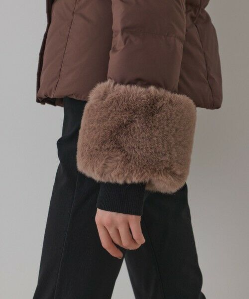 GRACE CONTINENTAL / グレースコンチネンタル ダウンジャケット・ベスト | エコファーショートダウンジャケット | 詳細20