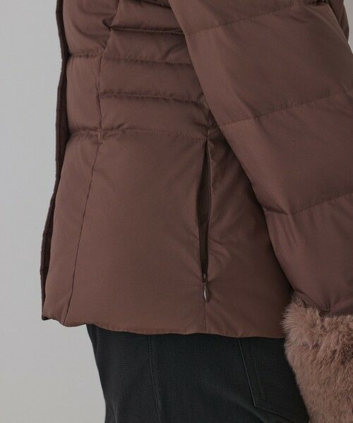 GRACE CONTINENTAL / グレースコンチネンタル ダウンジャケット・ベスト | エコファーショートダウンジャケット | 詳細21