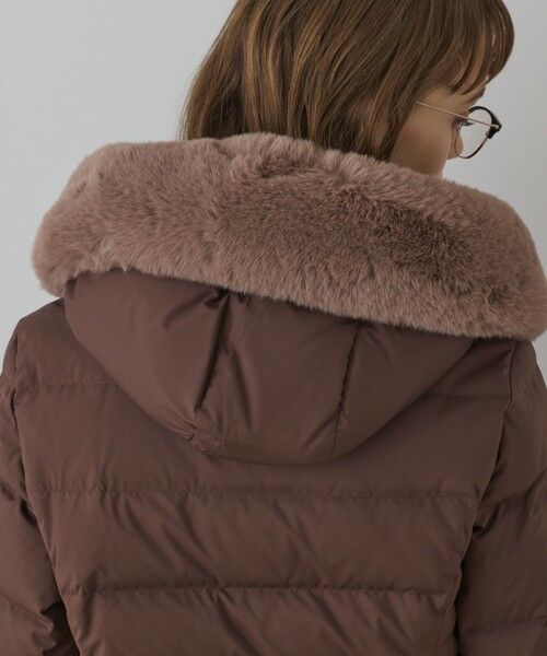 GRACE CONTINENTAL / グレースコンチネンタル ダウンジャケット・ベスト | エコファーショートダウンジャケット | 詳細22