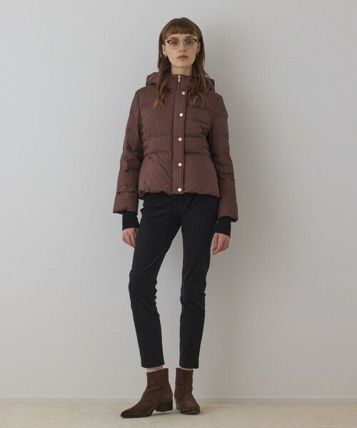 GRACE CONTINENTAL / グレースコンチネンタル ダウンジャケット・ベスト | エコファーショートダウンジャケット | 詳細23