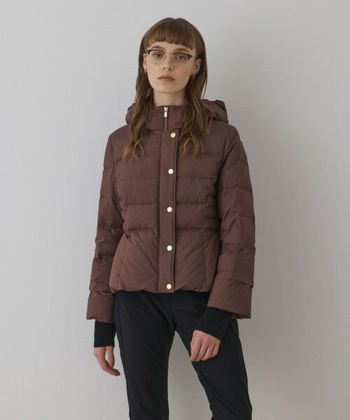 GRACE CONTINENTAL / グレースコンチネンタル ダウンジャケット・ベスト | エコファーショートダウンジャケット | 詳細24