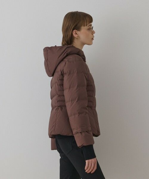 エコファーショートダウンジャケット （ダウンジャケット・ベスト