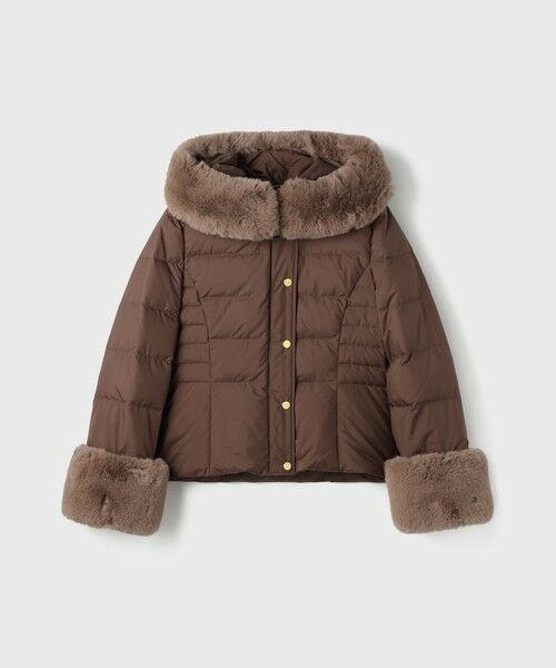 エコファーショートダウンジャケット （ダウンジャケット・ベスト