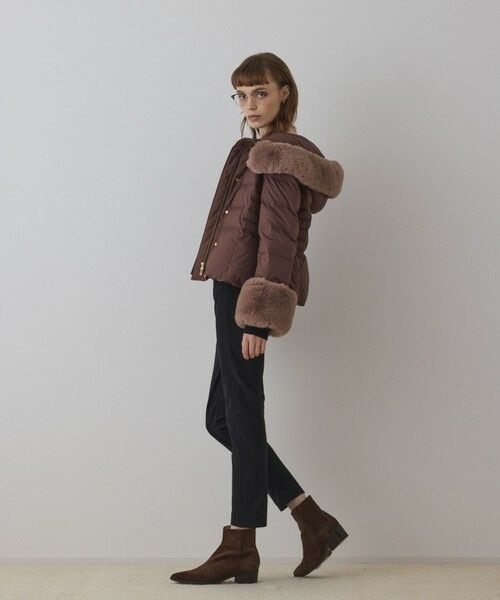 GRACE CONTINENTAL / グレースコンチネンタル ダウンジャケット・ベスト | エコファーショートダウンジャケット | 詳細11