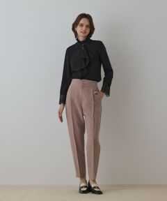 GRACE CONTINENTAL / グレースコンチネンタル その他パンツ | ハイウエストテーパードパンツ