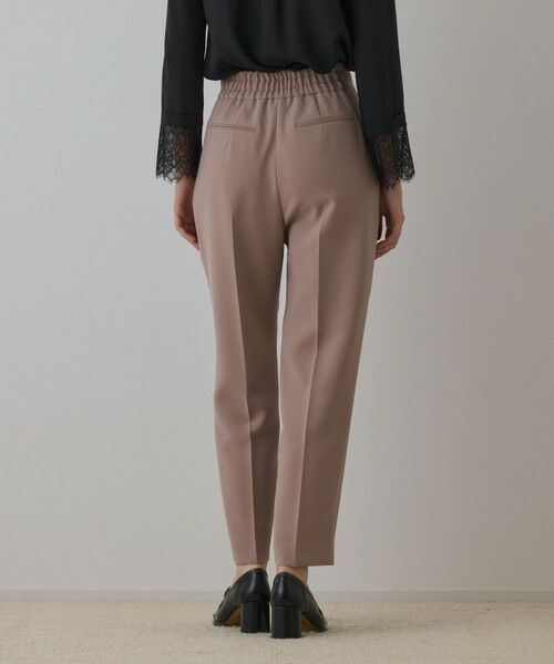 GRACE CONTINENTAL / グレースコンチネンタル その他パンツ | ハイウエストテーパードパンツ | 詳細3