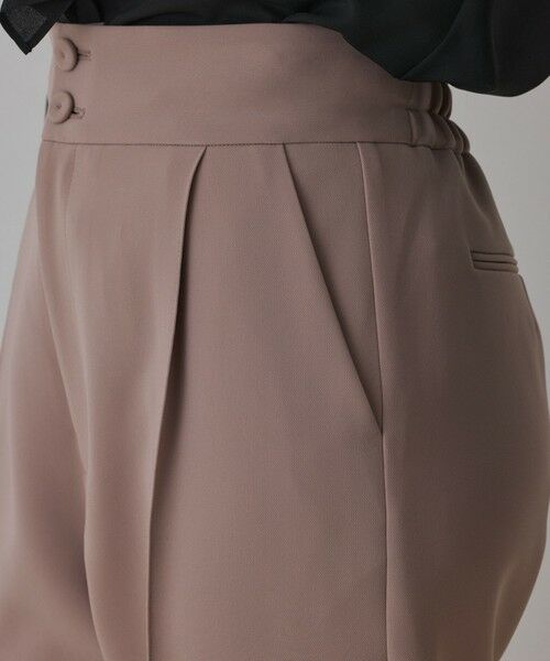 GRACE CONTINENTAL / グレースコンチネンタル その他パンツ | ハイウエストテーパードパンツ | 詳細5