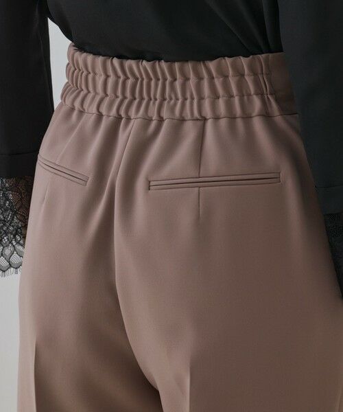 GRACE CONTINENTAL / グレースコンチネンタル その他パンツ | ハイウエストテーパードパンツ | 詳細6