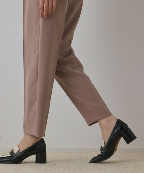 GRACE CONTINENTAL / グレースコンチネンタル その他パンツ | ハイウエストテーパードパンツ | 詳細7
