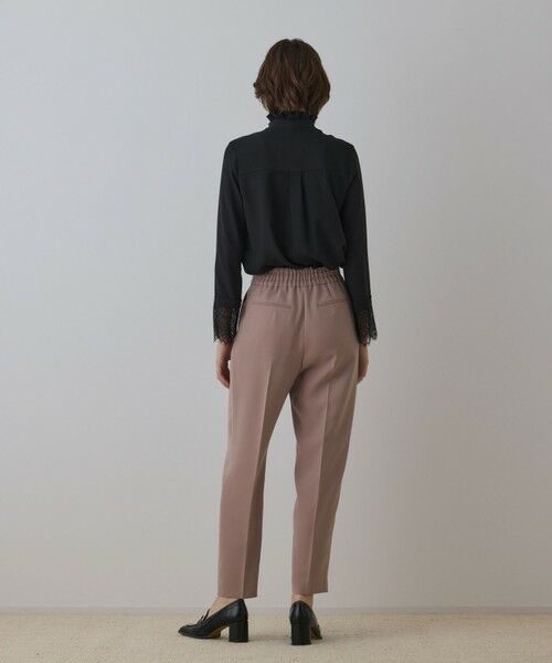 GRACE CONTINENTAL / グレースコンチネンタル その他パンツ | ハイウエストテーパードパンツ | 詳細9