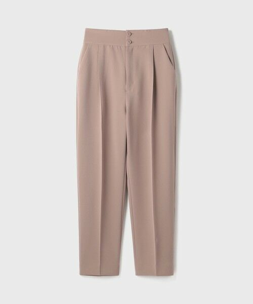 GRACE CONTINENTAL / グレースコンチネンタル その他パンツ | ハイウエストテーパードパンツ | 詳細10