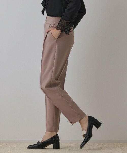GRACE CONTINENTAL / グレースコンチネンタル その他パンツ | ハイウエストテーパードパンツ | 詳細2