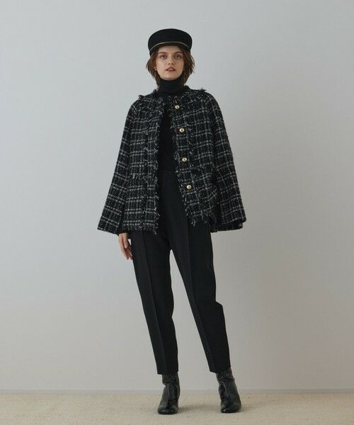 GRACE CONTINENTAL / グレースコンチネンタル その他パンツ | ハイウエストテーパードパンツ | 詳細14