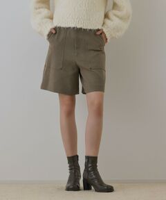 GRACE CONTINENTAL / グレースコンチネンタル その他パンツ | ツイーディーハーフパンツ