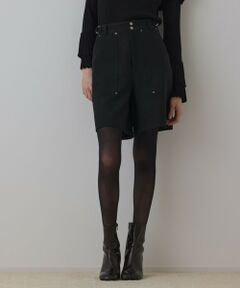 GRACE CONTINENTAL / グレースコンチネンタル その他パンツ | ツイーディーハーフパンツ