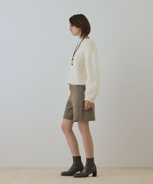 GRACE CONTINENTAL / グレースコンチネンタル その他パンツ | ツイーディーハーフパンツ | 詳細2