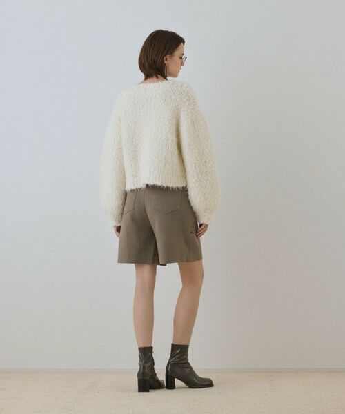 GRACE CONTINENTAL / グレースコンチネンタル その他パンツ | ツイーディーハーフパンツ | 詳細3