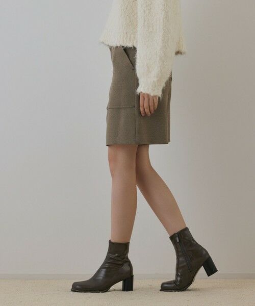 GRACE CONTINENTAL / グレースコンチネンタル その他パンツ | ツイーディーハーフパンツ | 詳細5