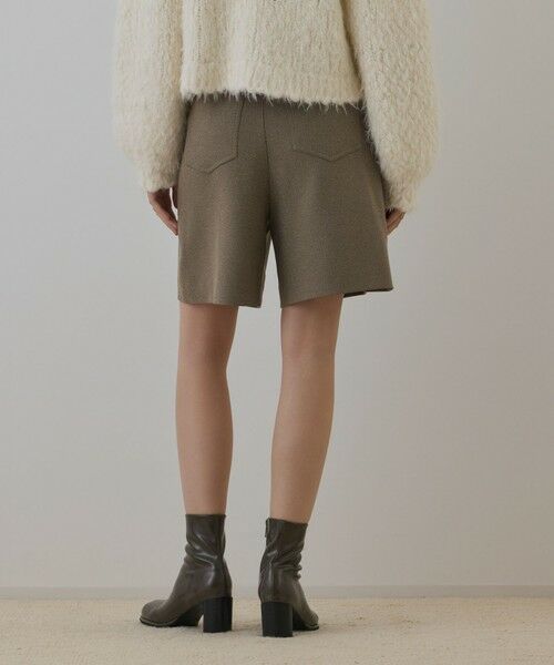 GRACE CONTINENTAL / グレースコンチネンタル その他パンツ | ツイーディーハーフパンツ | 詳細6