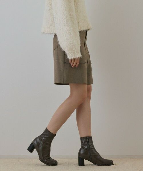 GRACE CONTINENTAL / グレースコンチネンタル その他パンツ | ツイーディーハーフパンツ | 詳細7