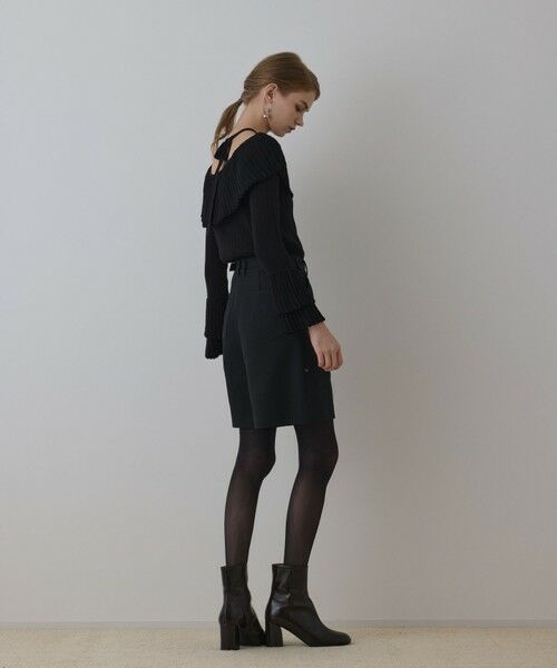 GRACE CONTINENTAL / グレースコンチネンタル その他パンツ | ツイーディーハーフパンツ | 詳細11