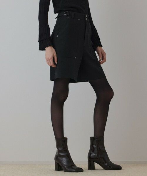 GRACE CONTINENTAL / グレースコンチネンタル その他パンツ | ツイーディーハーフパンツ | 詳細12