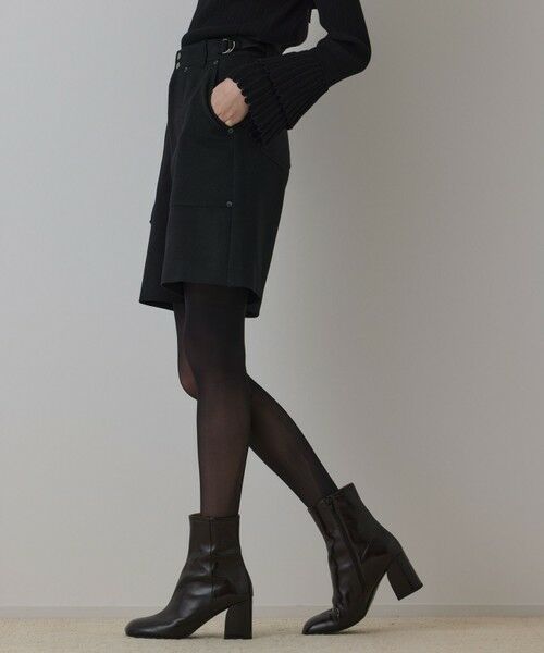 GRACE CONTINENTAL / グレースコンチネンタル その他パンツ | ツイーディーハーフパンツ | 詳細13