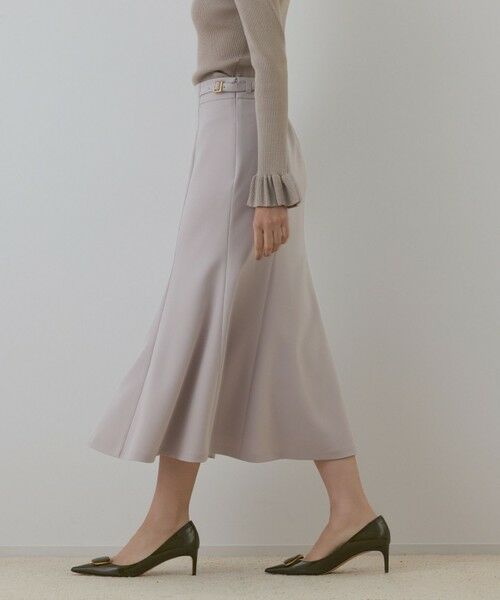 GRACE CONTINENTAL / グレースコンチネンタル ロング・マキシ丈スカート | バックルマーメイドスカート | 詳細4
