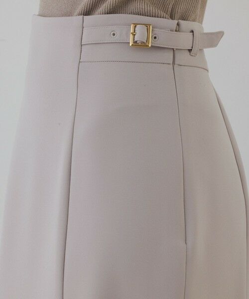 GRACE CONTINENTAL / グレースコンチネンタル ロング・マキシ丈スカート | バックルマーメイドスカート | 詳細7