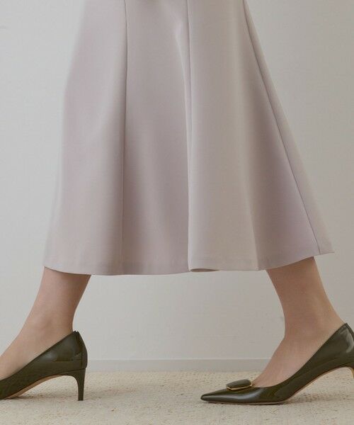 GRACE CONTINENTAL / グレースコンチネンタル ロング・マキシ丈スカート | バックルマーメイドスカート | 詳細8